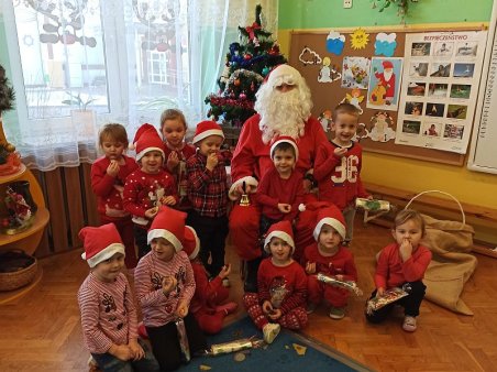 Wizyta św. Mikołaja