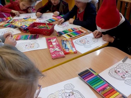 Wizyta św. Mikołaja