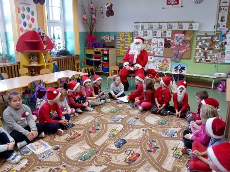 Wizyta św. Mikołaja