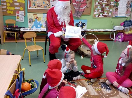 Wizyta św. Mikołaja