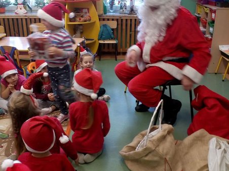 Wizyta św. Mikołaja