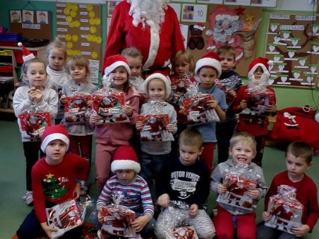 Wizyta św. Mikołaja