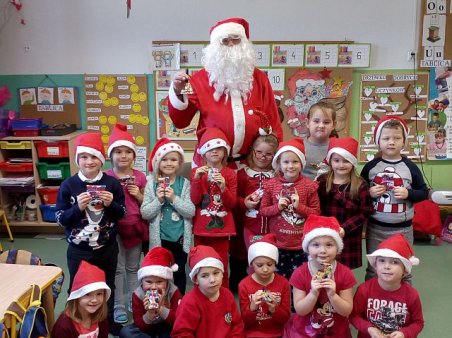 Wizyta św. Mikołaja