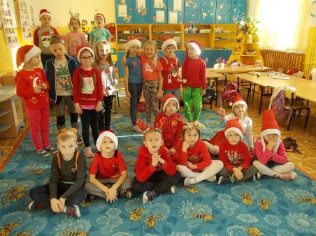 Wizyta św. Mikołaja