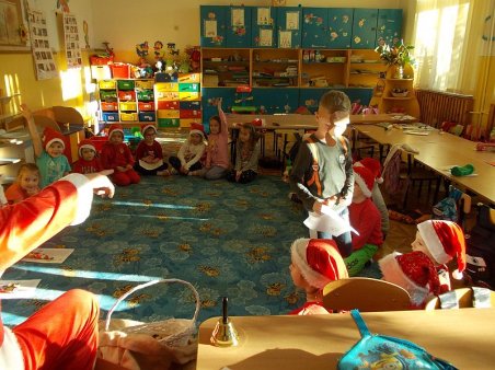 Wizyta św. Mikołaja