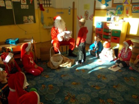 Wizyta św. Mikołaja