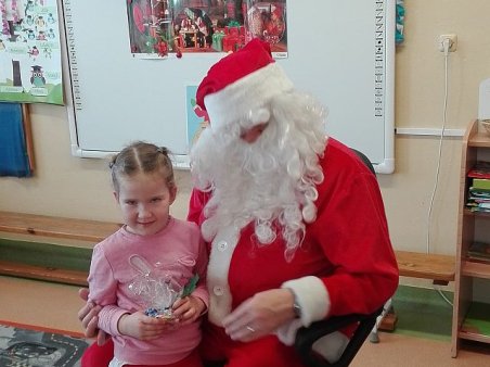 Wizyta św. Mikołaja