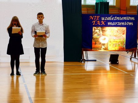 NIE uzależnieniom...