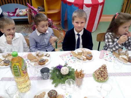 Wigilia w przedszkolu