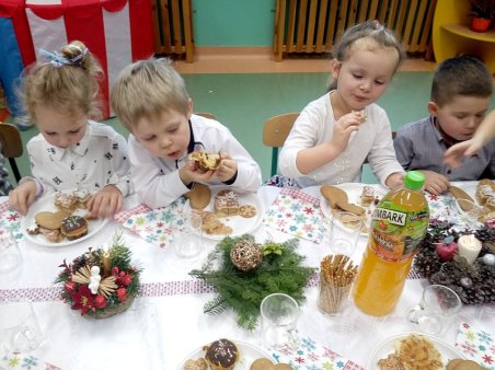 Wigilia w przedszkolu