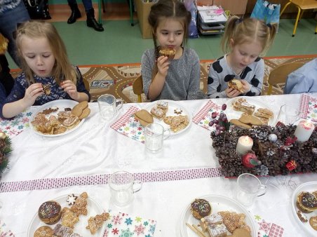 Wigilia w przedszkolu