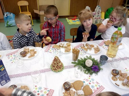 Wigilia w przedszkolu