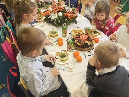 Wigilia w przedszkolu