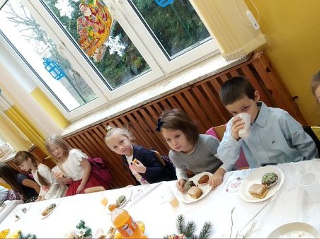 Wigilia w przedszkolu