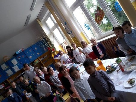 Wigilia w przedszkolu