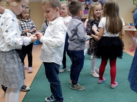 Wigilia w przedszkolu