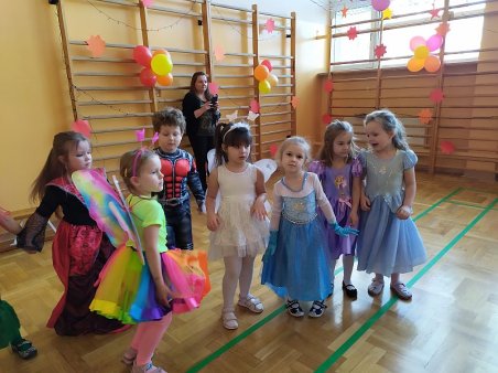 Bal w przedszkolu