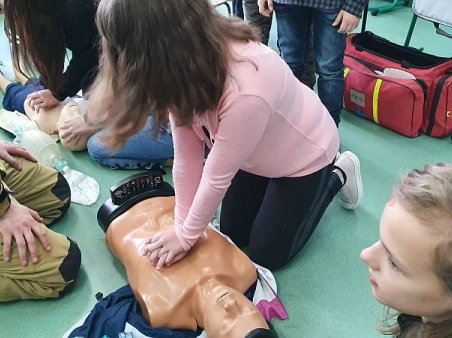 Warsztaty Pierwszej Pomocy