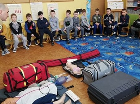 Warsztaty Pierwszej Pomocy