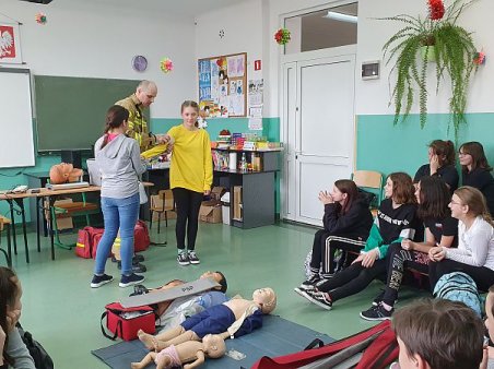 Warsztaty Pierwszej Pomocy