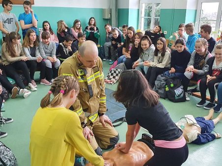 Warsztaty Pierwszej Pomocy