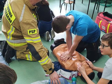 Warsztaty Pierwszej Pomocy