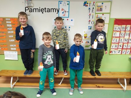 Przedszkolaki pamiętają