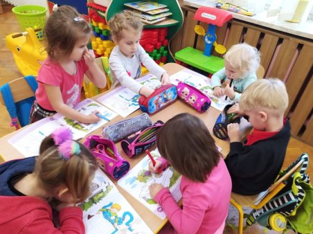 Przedszkolaki pamiętają