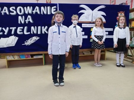 Pasowanie na czytelnika