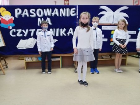 Pasowanie na czytelnika