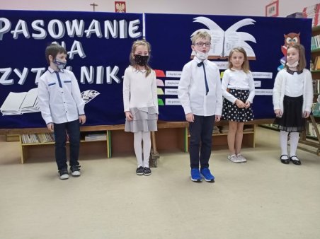 Pasowanie na czytelnika