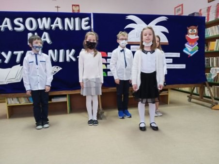 Pasowanie na czytelnika