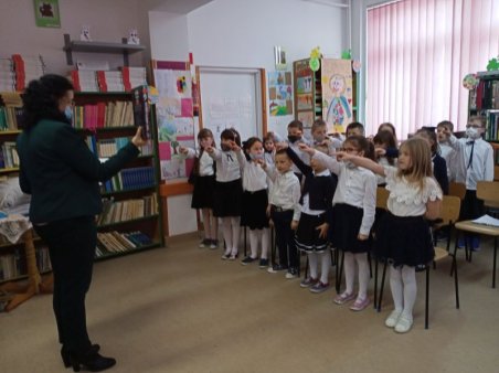 Pasowanie na czytelnika