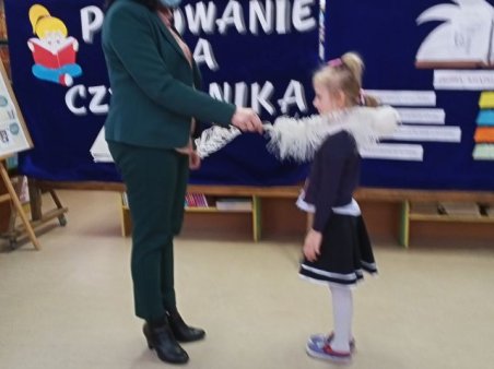 Pasowanie na czytelnika