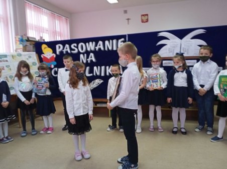 Pasowanie na czytelnika