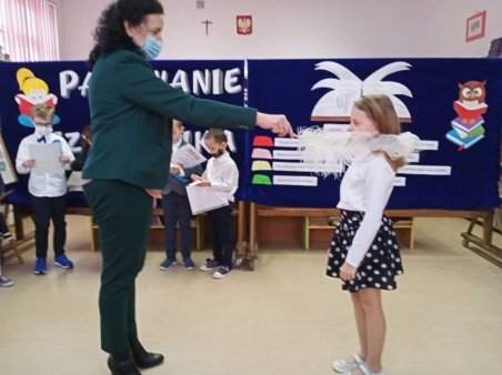 Pasowanie na czytelnika