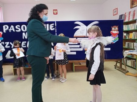 Pasowanie na czytelnika