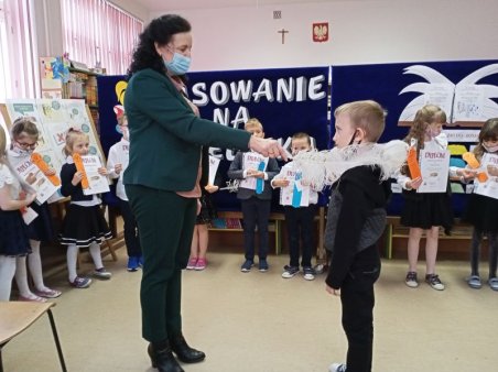 Pasowanie na czytelnika