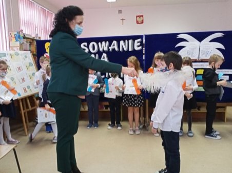 Pasowanie na czytelnika