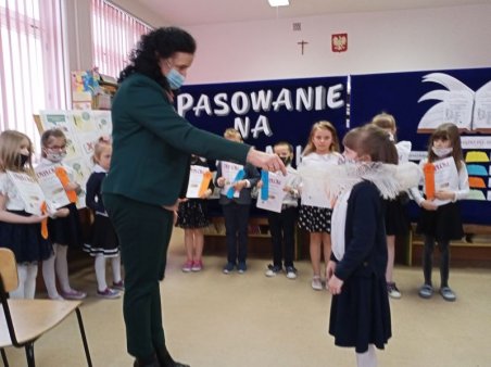 Pasowanie na czytelnika