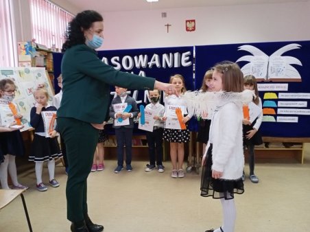 Pasowanie na czytelnika