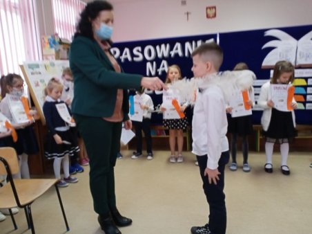 Pasowanie na czytelnika