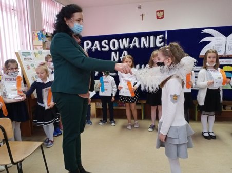 Pasowanie na czytelnika