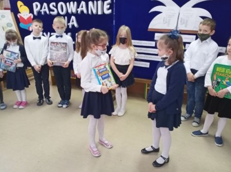 Pasowanie na czytelnika