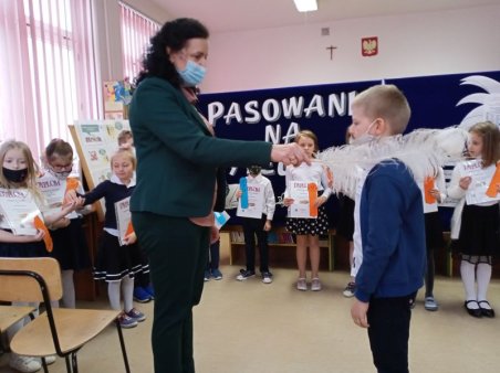 Pasowanie na czytelnika