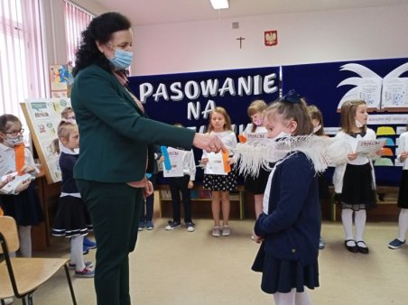 Pasowanie na czytelnika