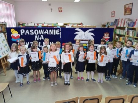 Pasowanie na czytelnika