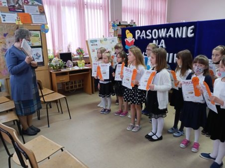 Pasowanie na czytelnika