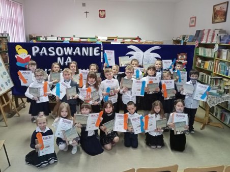 Pasowanie na czytelnika