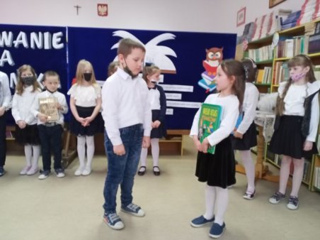 Pasowanie na czytelnika